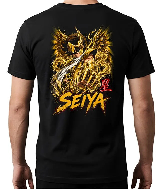 Playera Seiya 4 Saint Seiya Gen Anime