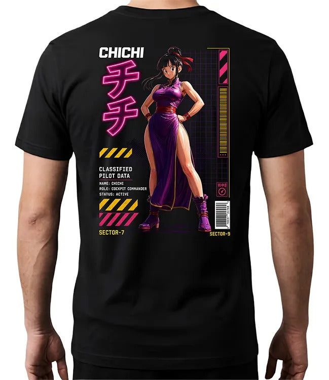 Playera Chichi 2 Dragon Ball Waifu Anime