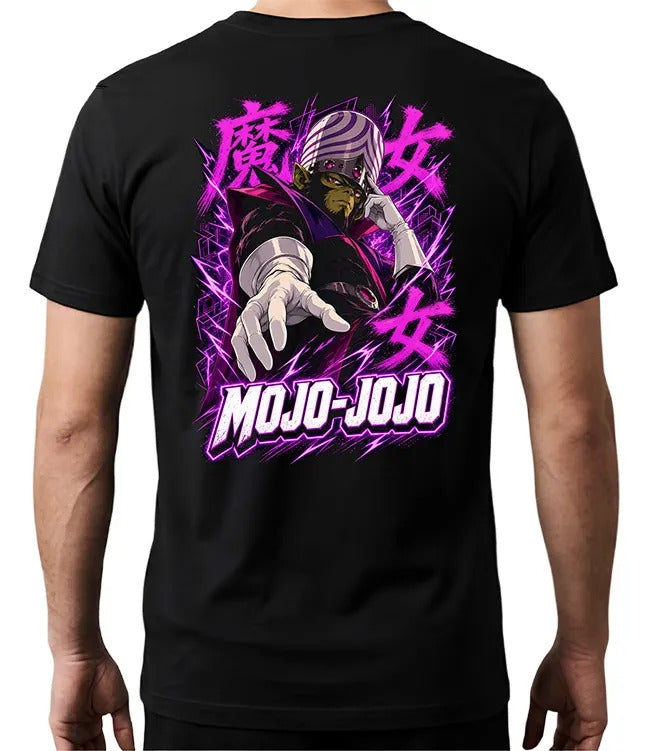 Playera Mojojojo Chicas Super Poderosas Gen Superheroes