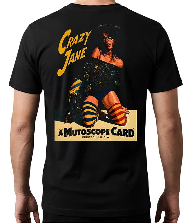 Playera Crazy Jane Dc Waifu Superheroes