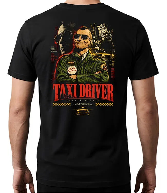 Playera Taxy Driver Taxi Driver Gen Pelicula