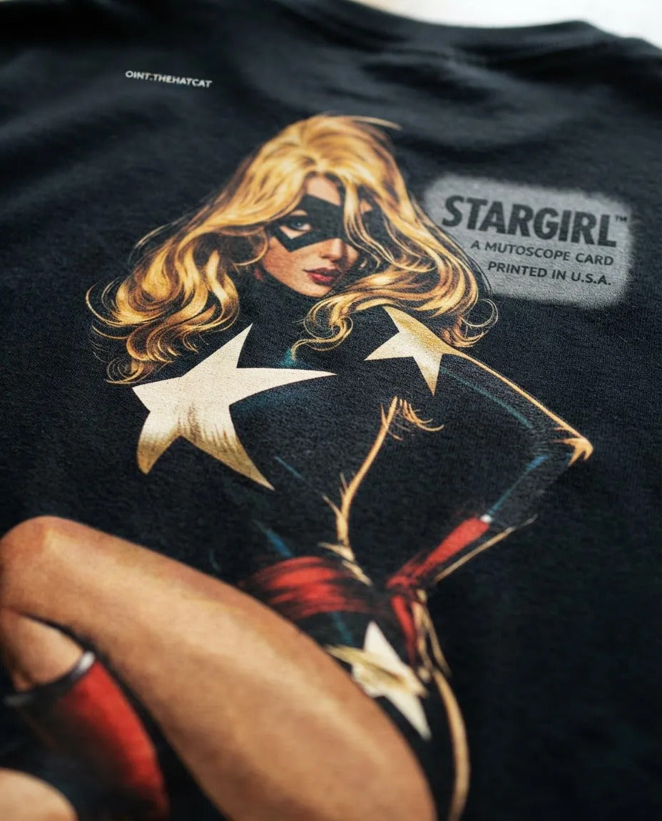 Playera  Stargirl Dc Waifu Superheroes