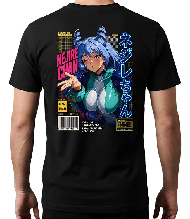 Playera Nejire My Hero Academia Waifu Anime