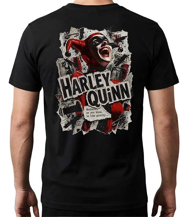 Playera Harley Quinn Comics Gen Superheroes