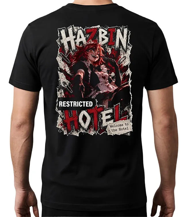 Playera Hazbin Hotel 2 Hazbin Hotel Gen Caricaturas