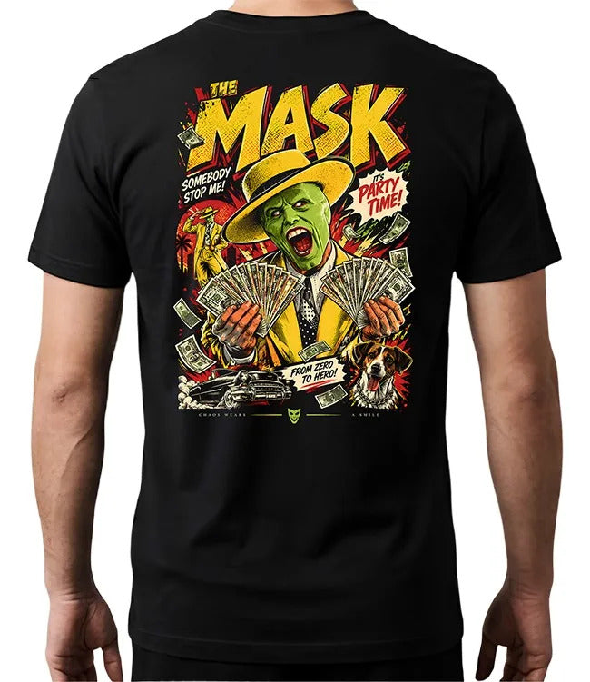 Playera La Mascara 4 The Mask Gen Pelicula