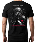 Playera El Padrino 2 The Godfather Gen Pelicula