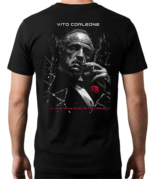 Playera El Padrino 2 The Godfather Gen Pelicula