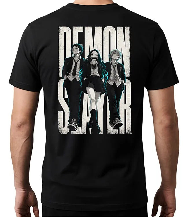 Playera Demon Slayer Kimetsu No Yaiba Gen Anime