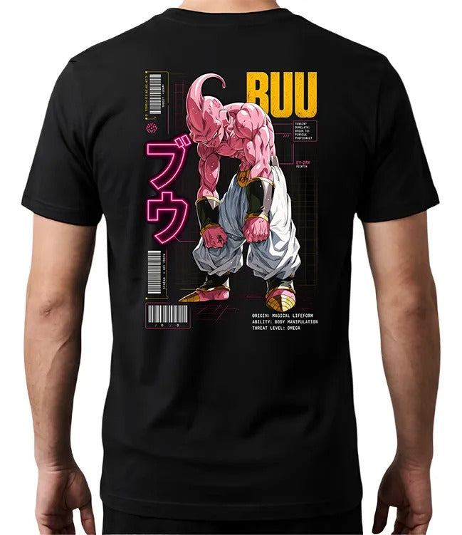 Playera Buu 5 Dragon Ball Gen Anime