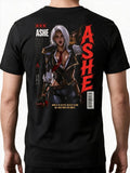 Playera Ashe Overwatch Waifu Videojuego