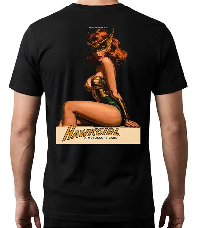 Playera Hawkgirl Dc Waifu Superheroes
