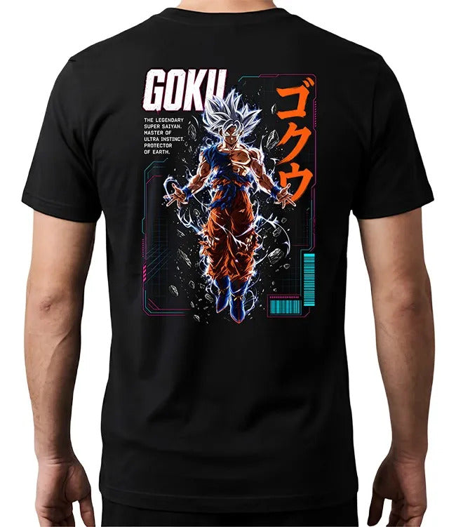 Playera Goku 20 Dragon Ball Gen Anime