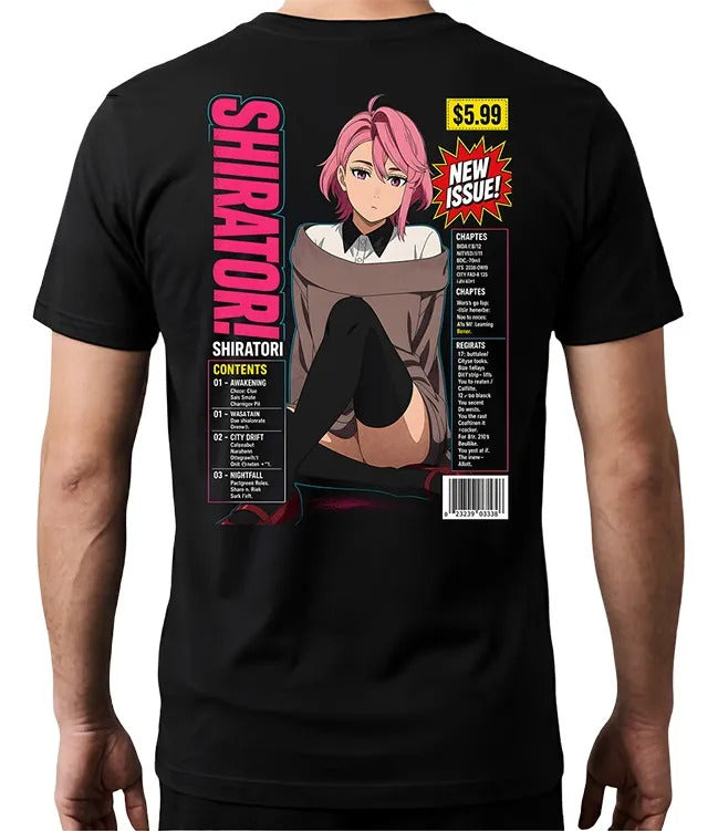 Playera Aira Shiratori 2 Dandadan Waifu Anime
