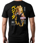 Playera Vegeta 4 Dragon Ball Gen Anime