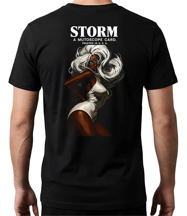 Playera Storm Marvel Waifu Superheroes