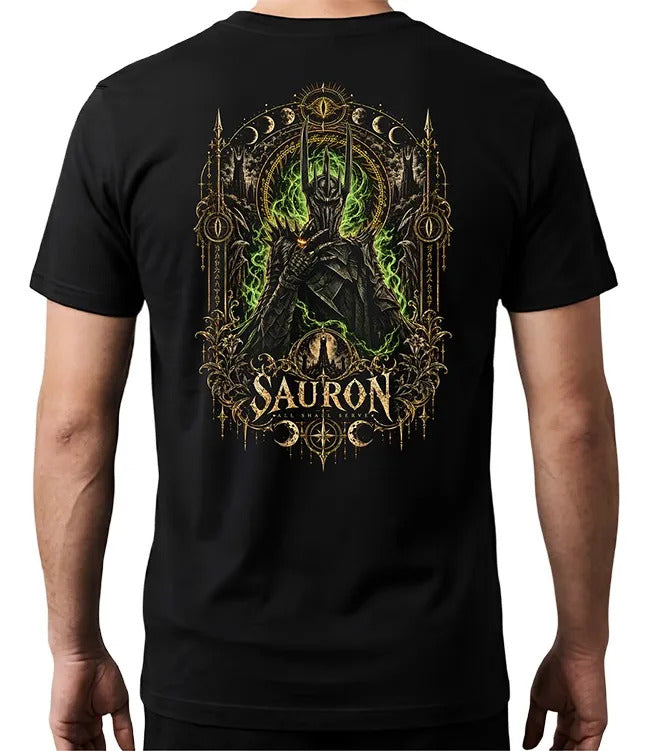 Playera Sauron The Lord Of The Rings Gen Pelicula
