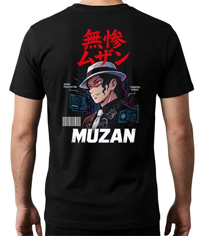 Playera Muzan Demon Slayer Gen Anime