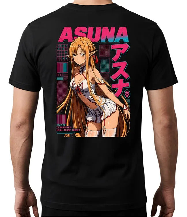 Playera Asuna 5 Sword Art Online Waifu Anime