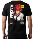 Playera Makima 6 Chainsawman Waifu Anime