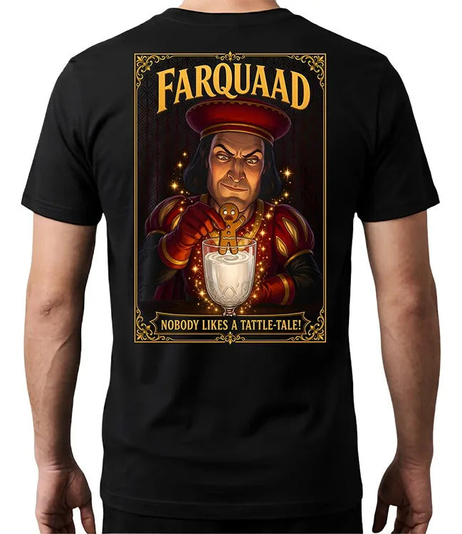 Playera Lord Farquaad Shrek Gen Pelicula
