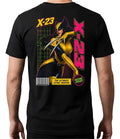 Playera X23 Marvel Waifu Superheroes