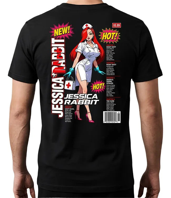 Playera Jessica Rabbit 3 Roger Rabbit Waifu Adultos