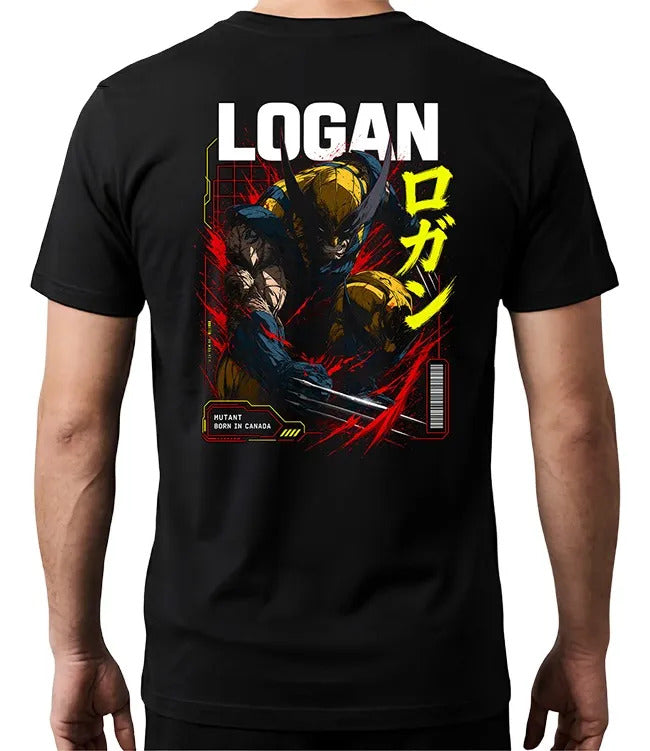 Playera Wolverine 2 Marvel Gen Superheroes