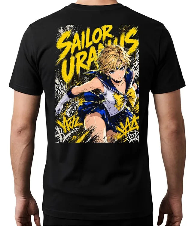 Playera Sailor Uranus Sailor Moon Waifu Anime
