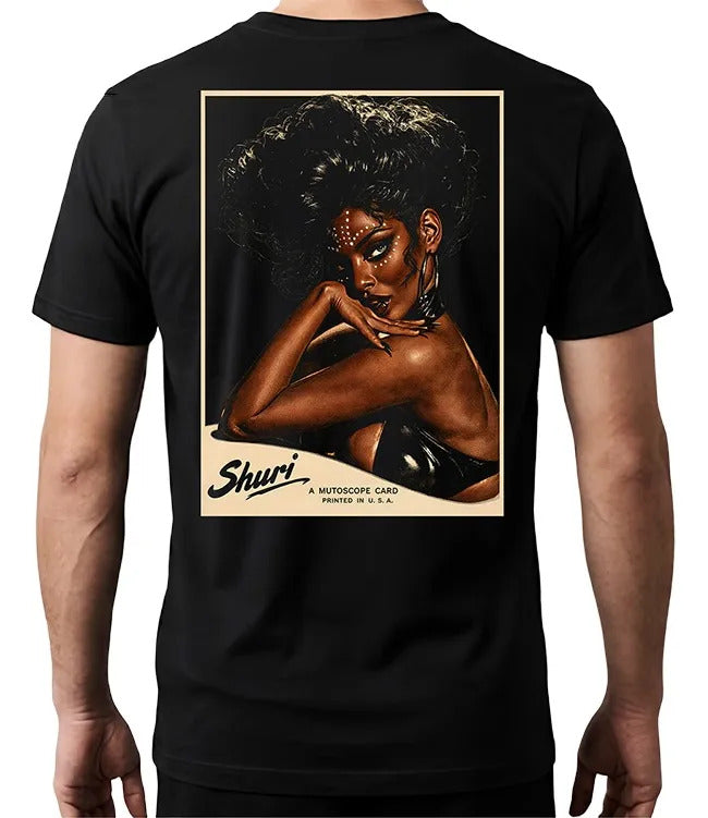 Playera Shuri Marvel Waifu Superheroes