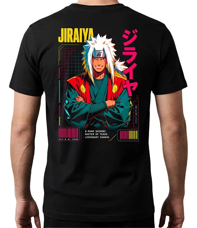 Playera Jiraiya Naruto Gen Anime