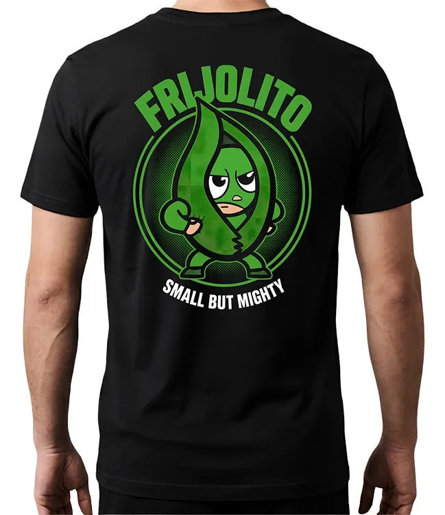 Playera Frijolito Mucha Lucha Gen Caricaturas