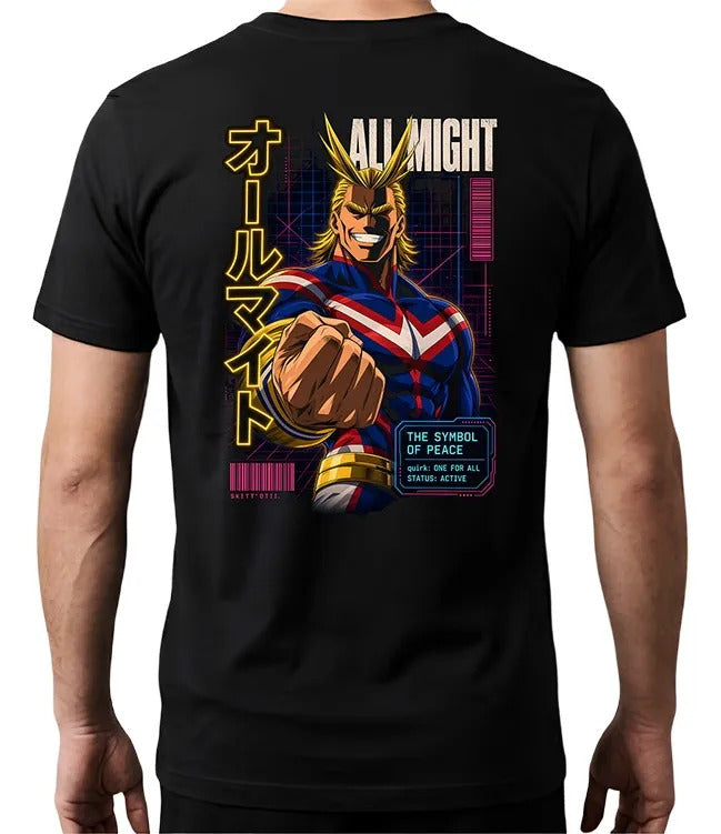 Playera All Might My Hero Academia Gen Anime