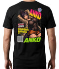 Playera Anko Naruto Waifu Anime
