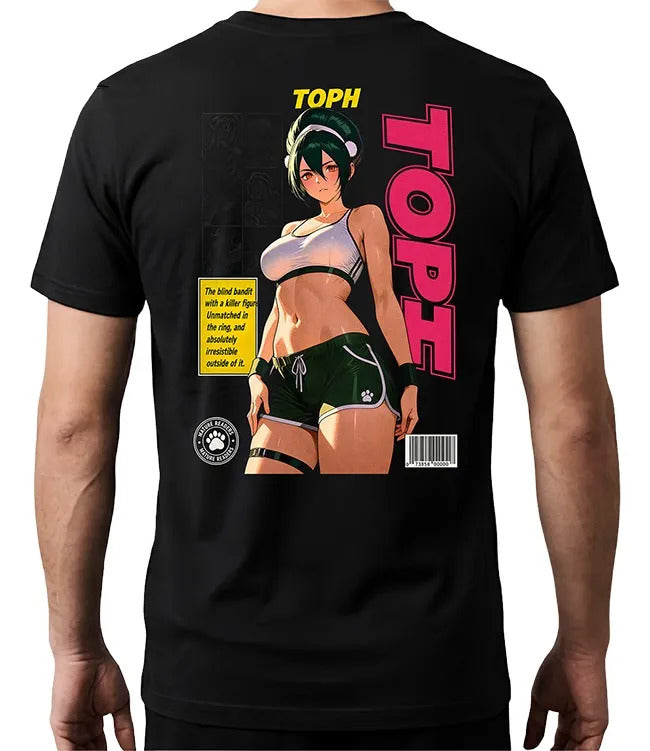 Playera Toph Avatar Waifu Adultos