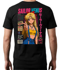 Playera Sailor Venus Sailor Moon Waifu Anime