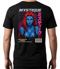 Playera Mystique 2 Marvel Waifu Superheroes
