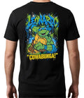 Playera Leonardo 4 Tmnt Gen Caricaturas