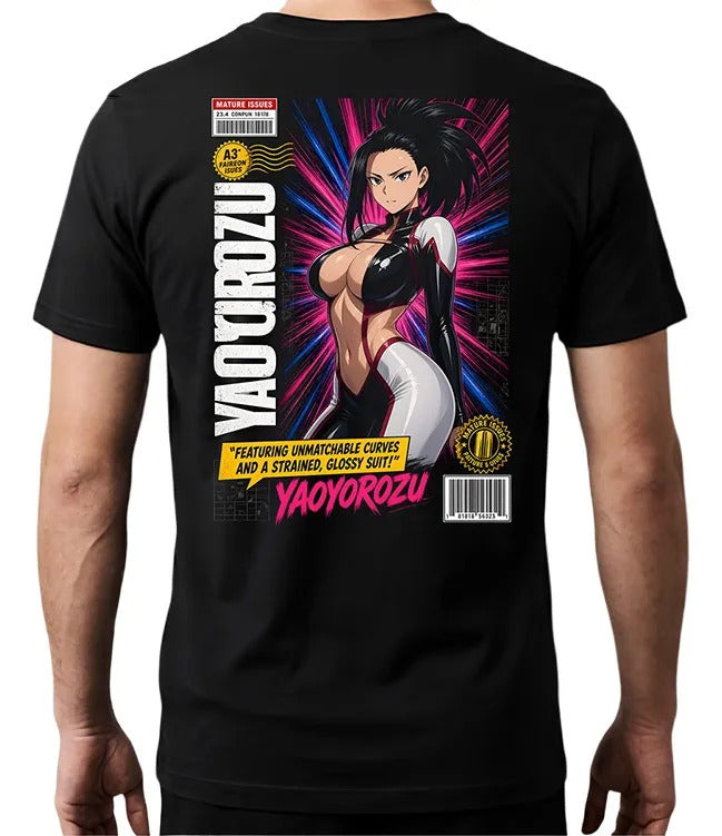 Playera Yaoyorozu My Hero Academia Waifu Anime