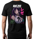 Playera Reze 5 Chainsawman Waifu Anime