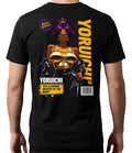 Playera Yoruichi 3 Bleach Waifu Anime
