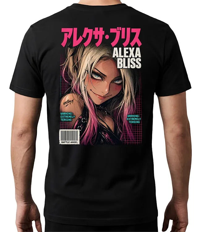 Playera Alexa Bliss Wwe Waifu Superstar