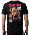 Playera Alexa Bliss Wwe Waifu Superstar