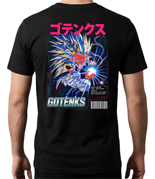 Playera Gotenks 2 Dragon Ball Gen Anime