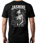 Playera Jasmine 3 Animation Gen Pelicula
