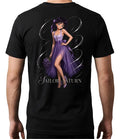 Playera Sailor Saturn 2 Sailor Moon Waifu Anime