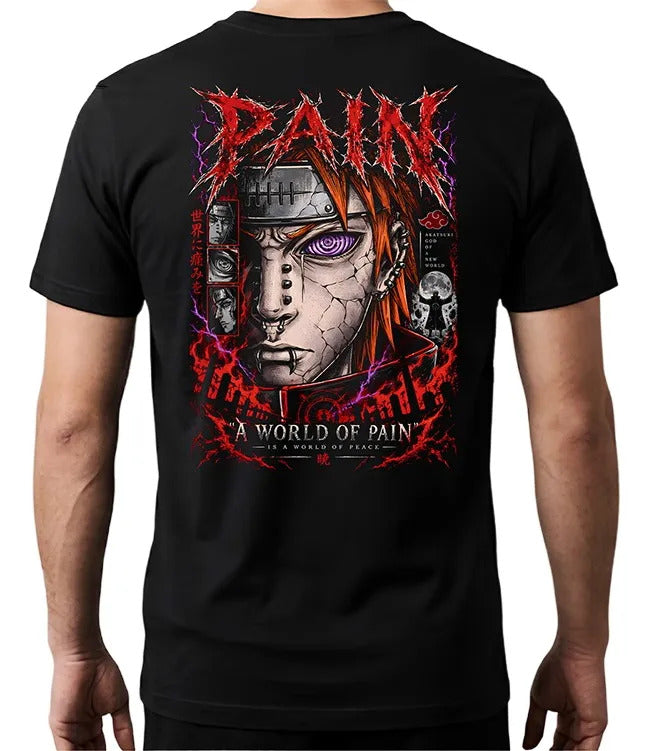 Playera Pain 4 Naruto Gen Anime