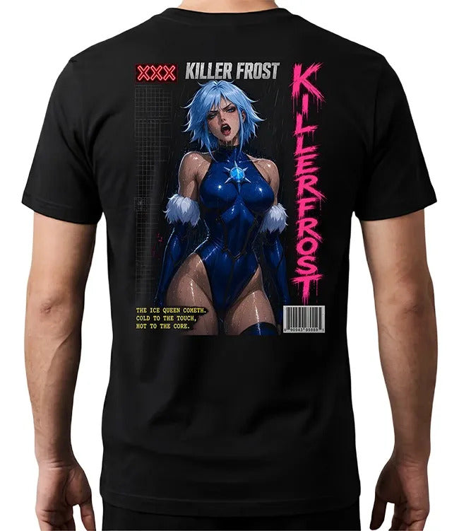 Playera Killerfrost Dc Waifu Superheroes