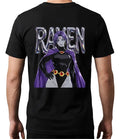 Playera Raven 2 Dc Waifu Superheroes