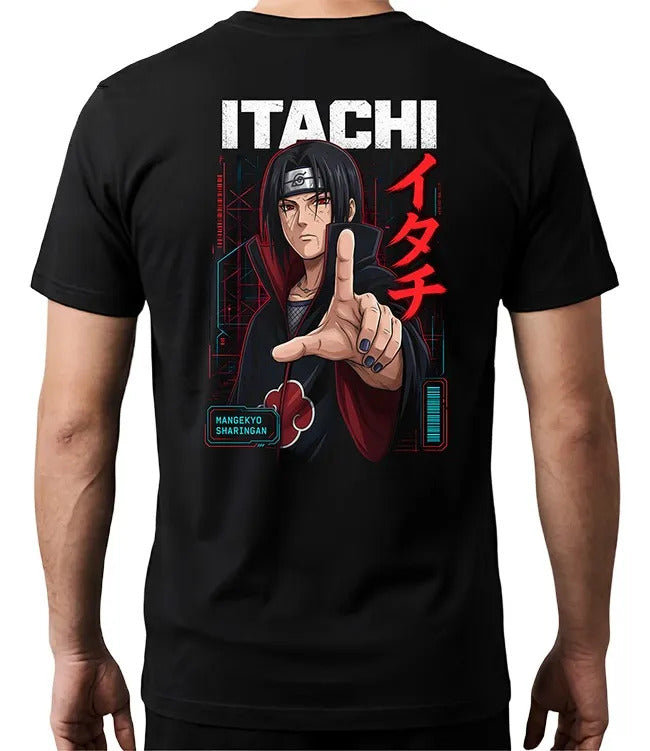 Playera Itachi Naruto Gen Anime